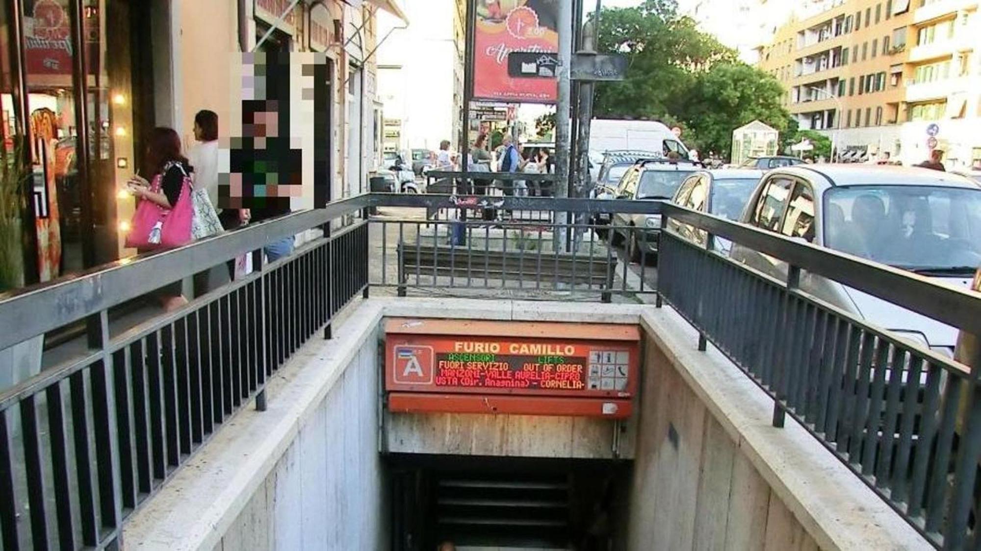 All'Antico Molino Roma Esterno foto